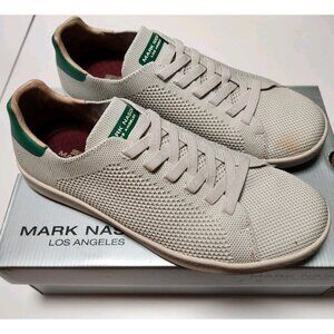Mark Nason Bryson Sneakers Mens 8.5 Lace Up Low Top Casual Lightweight 68581